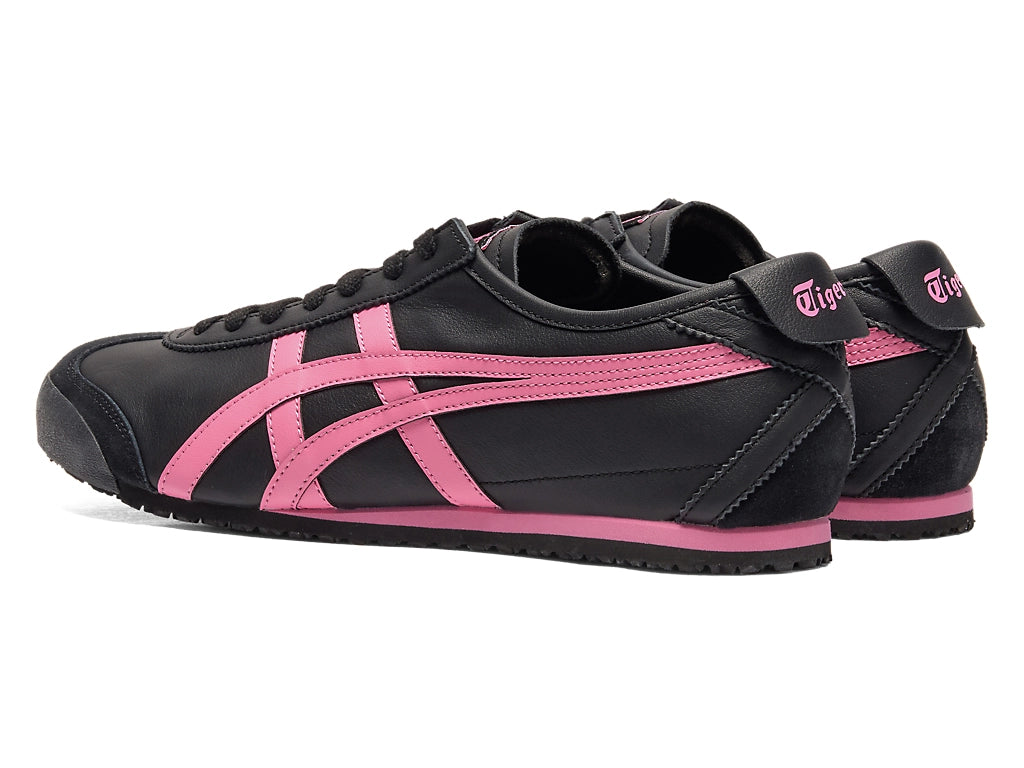 Onitsuka Tiger MEXICO 66 — Black / Dragon Fruit