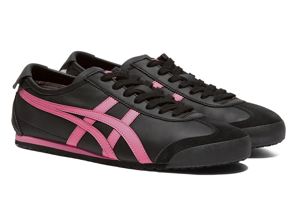 Onitsuka Tiger MEXICO 66 — Black / Dragon Fruit