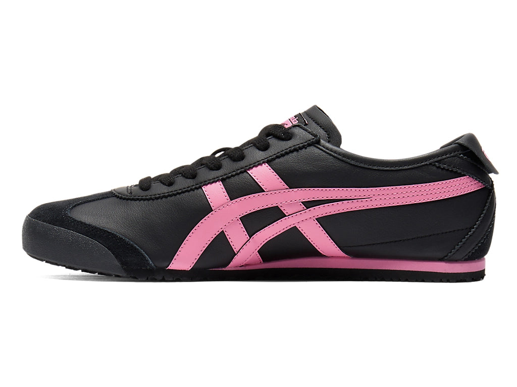 Onitsuka Tiger MEXICO 66 — Black / Dragon Fruit