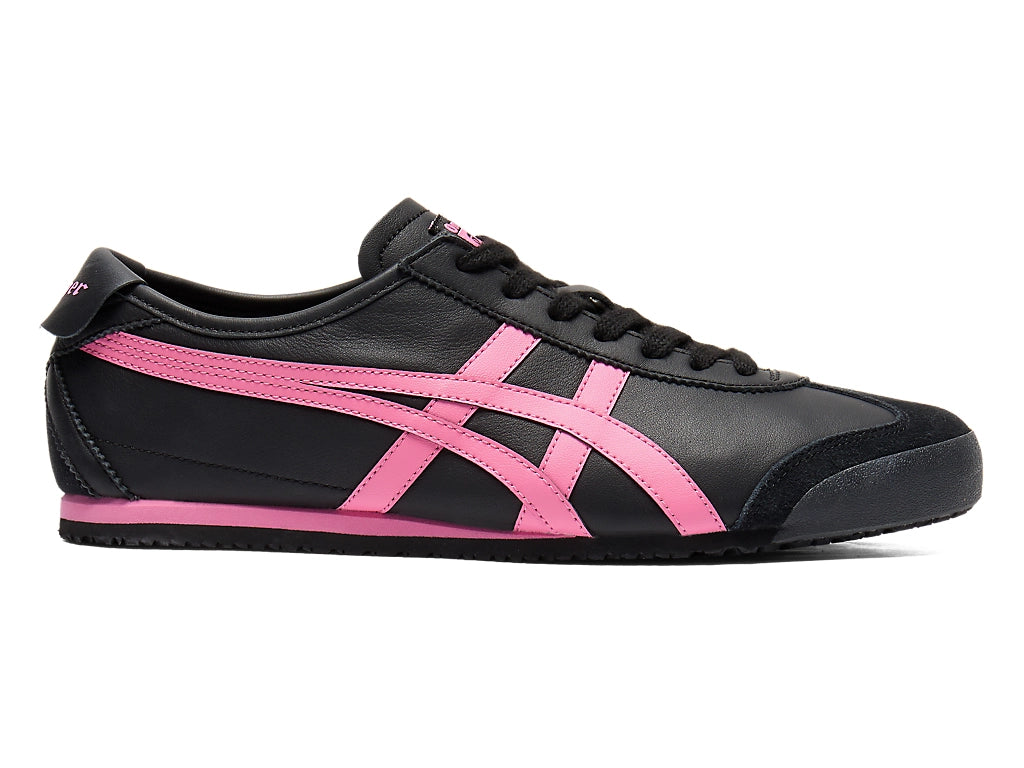 Onitsuka Tiger MEXICO 66 — Black / Dragon Fruit