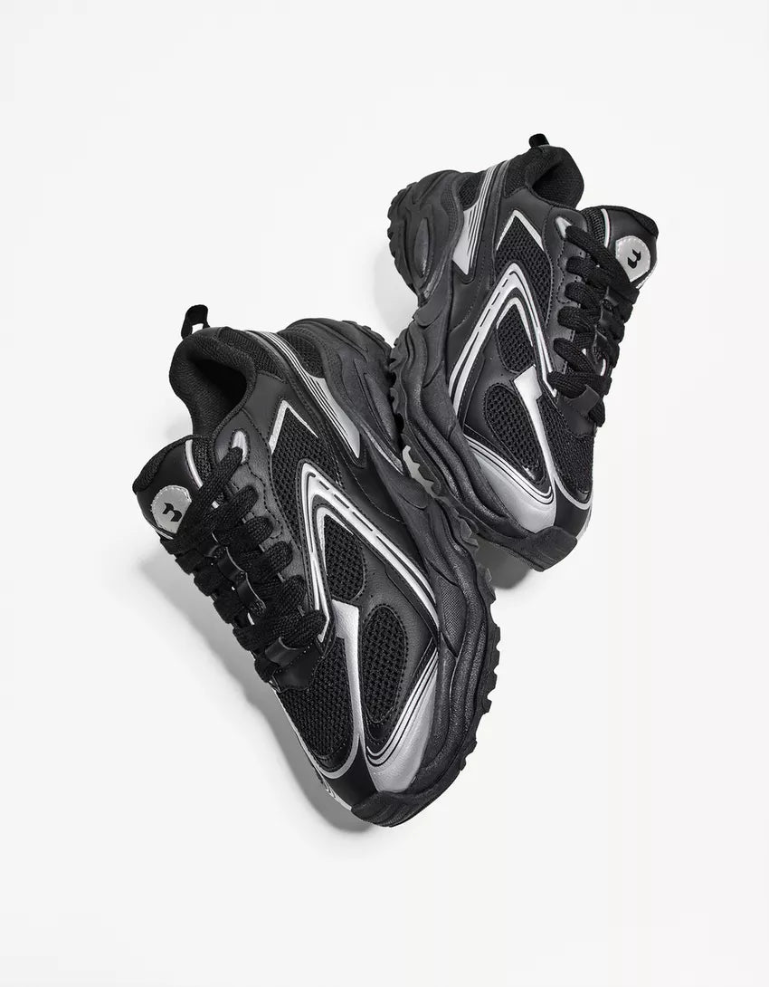 Bershka Multi-Piece Trainers
