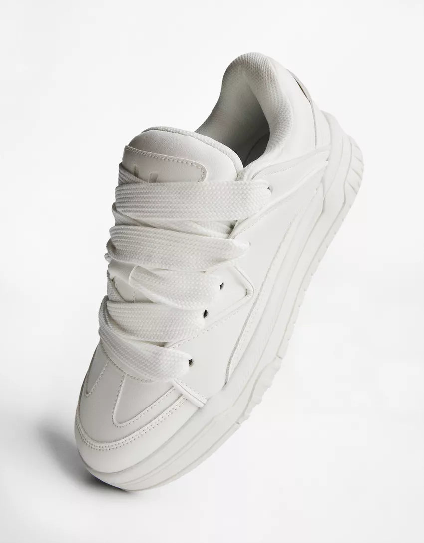 Bershka Chunky Skate Trainers