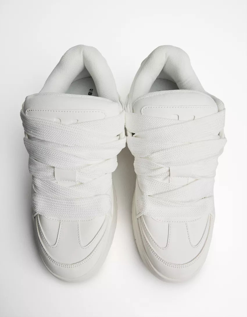 Bershka Chunky Skate Trainers