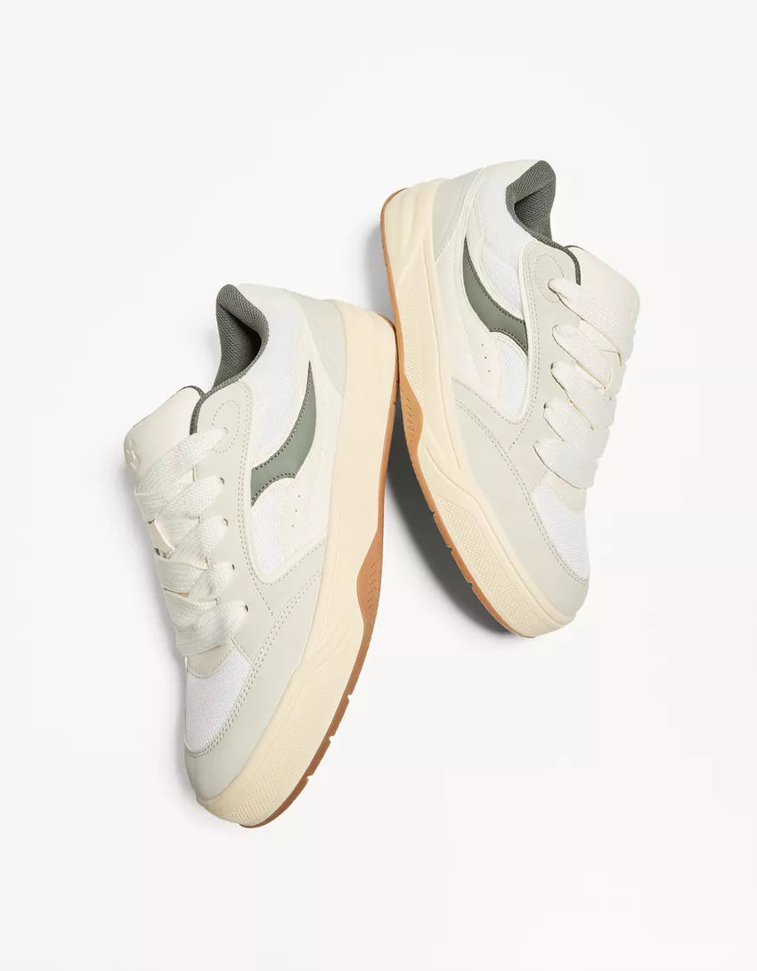 Bershka Skater Trainers