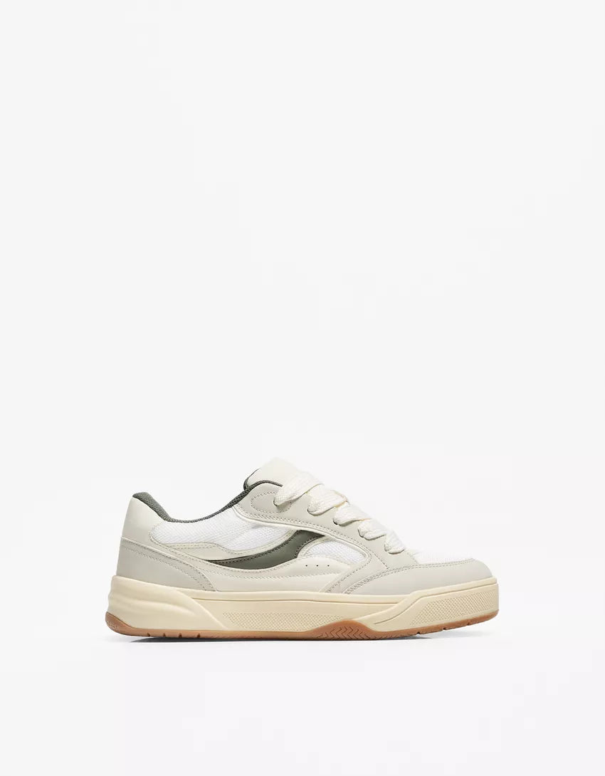 Bershka Skater Trainers