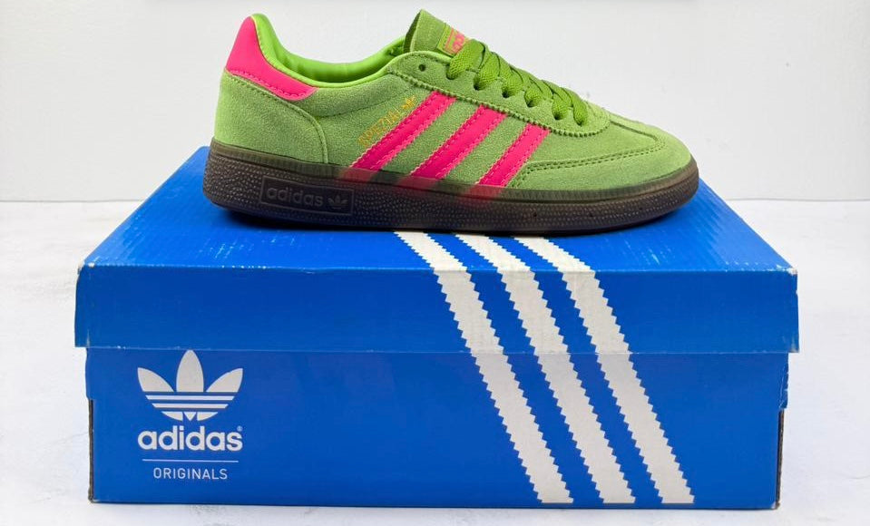 Adidas Handball Spezial – Light Green & Pink
