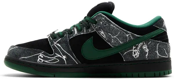 Nike Dunk Low SB "Ultra Humanized" x THERE Skateboards