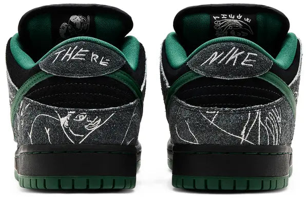 Nike Dunk Low SB "Ultra Humanized" x THERE Skateboards