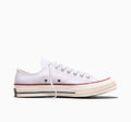 Converse Chuck 70 Canvas Low Top – White/Garnet/Egret