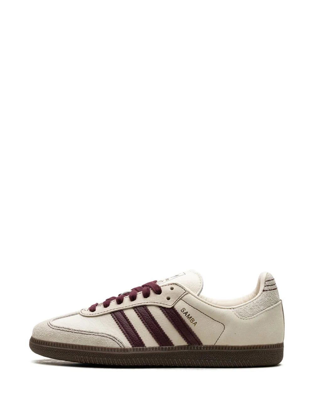 Adidas Samba OG W Wonder White / Maroon / Putty Grey