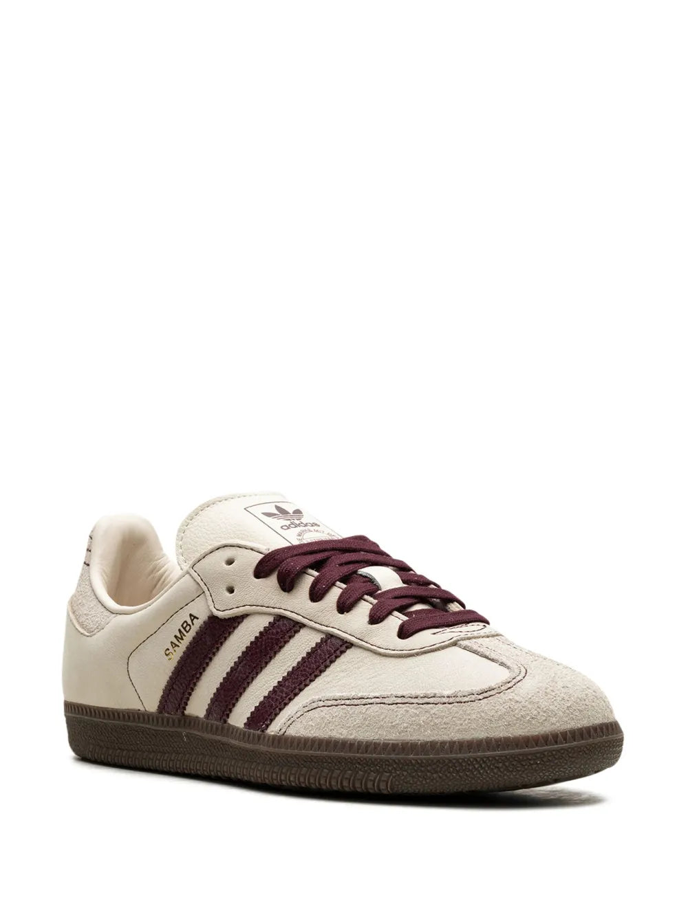Adidas Samba OG W Wonder White / Maroon / Putty Grey