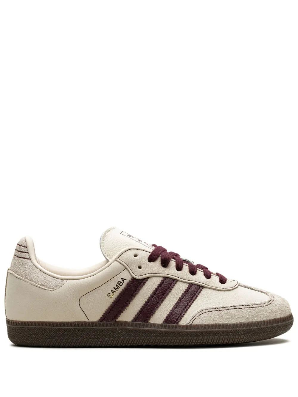 Adidas Samba OG W Wonder White / Maroon / Putty Grey