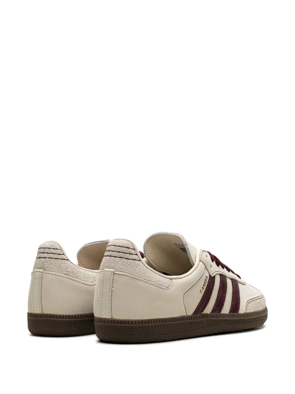 Adidas Samba OG W Wonder White / Maroon / Putty Grey