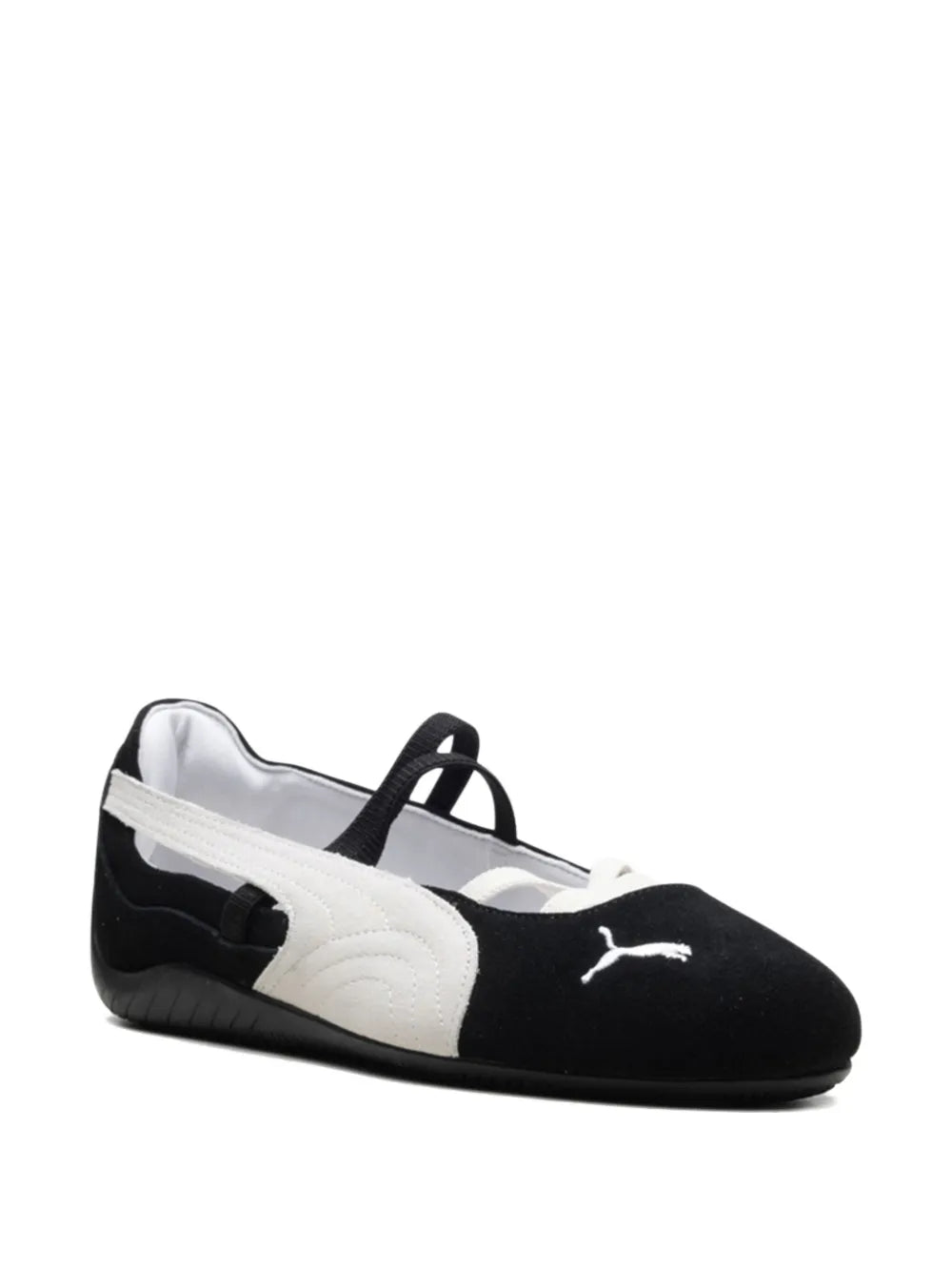 PUMA Speedcat Ballet "Black White" ballerina's Zwart