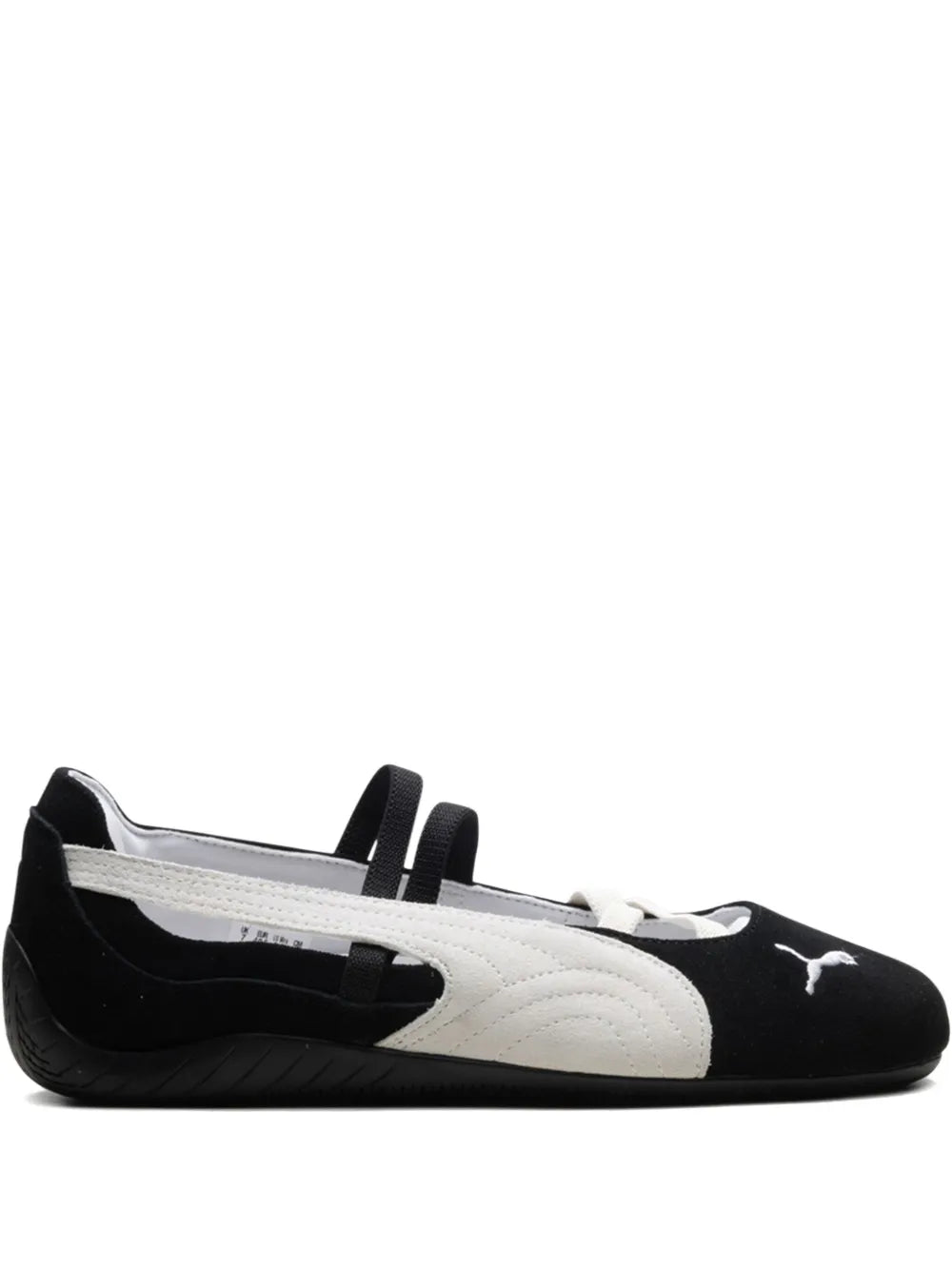 PUMA Speedcat Ballet "Black White" ballerina's Zwart