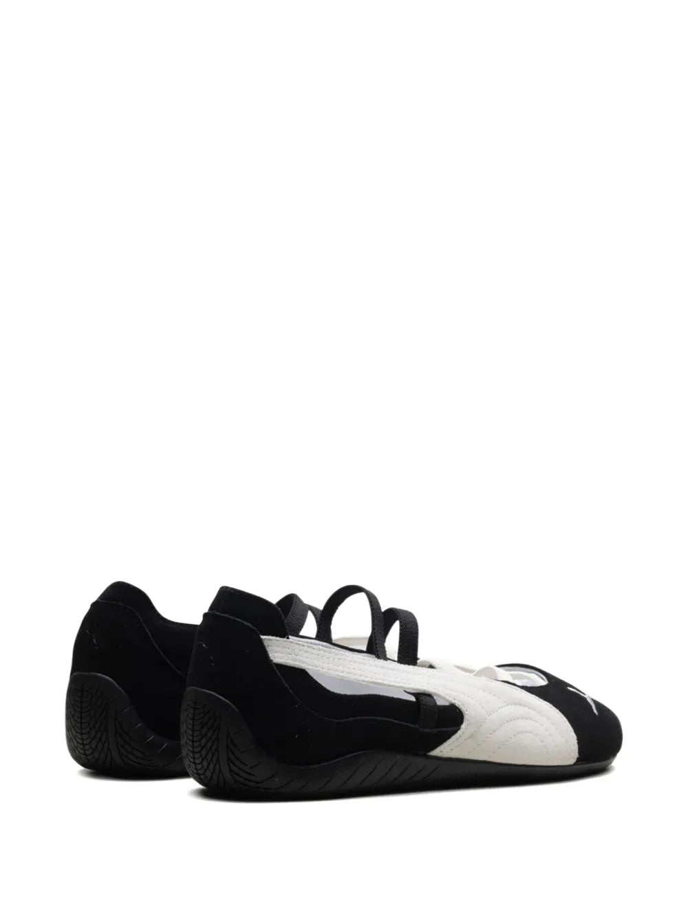PUMA Speedcat Ballet "Black White" ballerina's Zwart