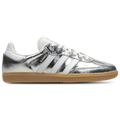 adidas Samba OG – Silver Metallic / Cloud White