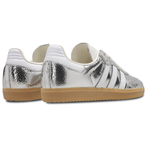 adidas Samba OG – Silver Metallic / Cloud White