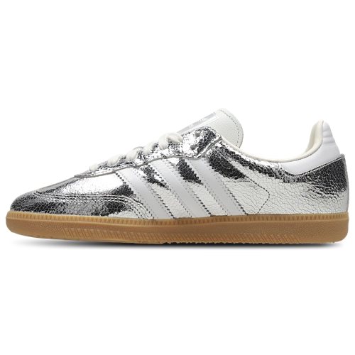 adidas Samba OG – Silver Metallic / Cloud White