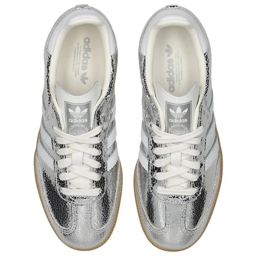 adidas Samba OG – Silver Metallic / Cloud White