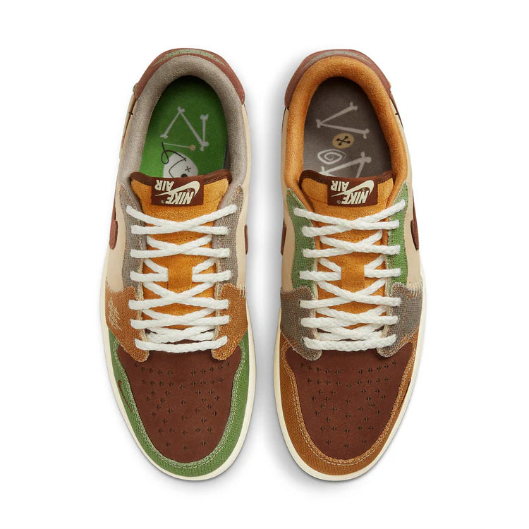 Air Jordan 1 Retro Low OG x Zion Williamson 'Voodoo'