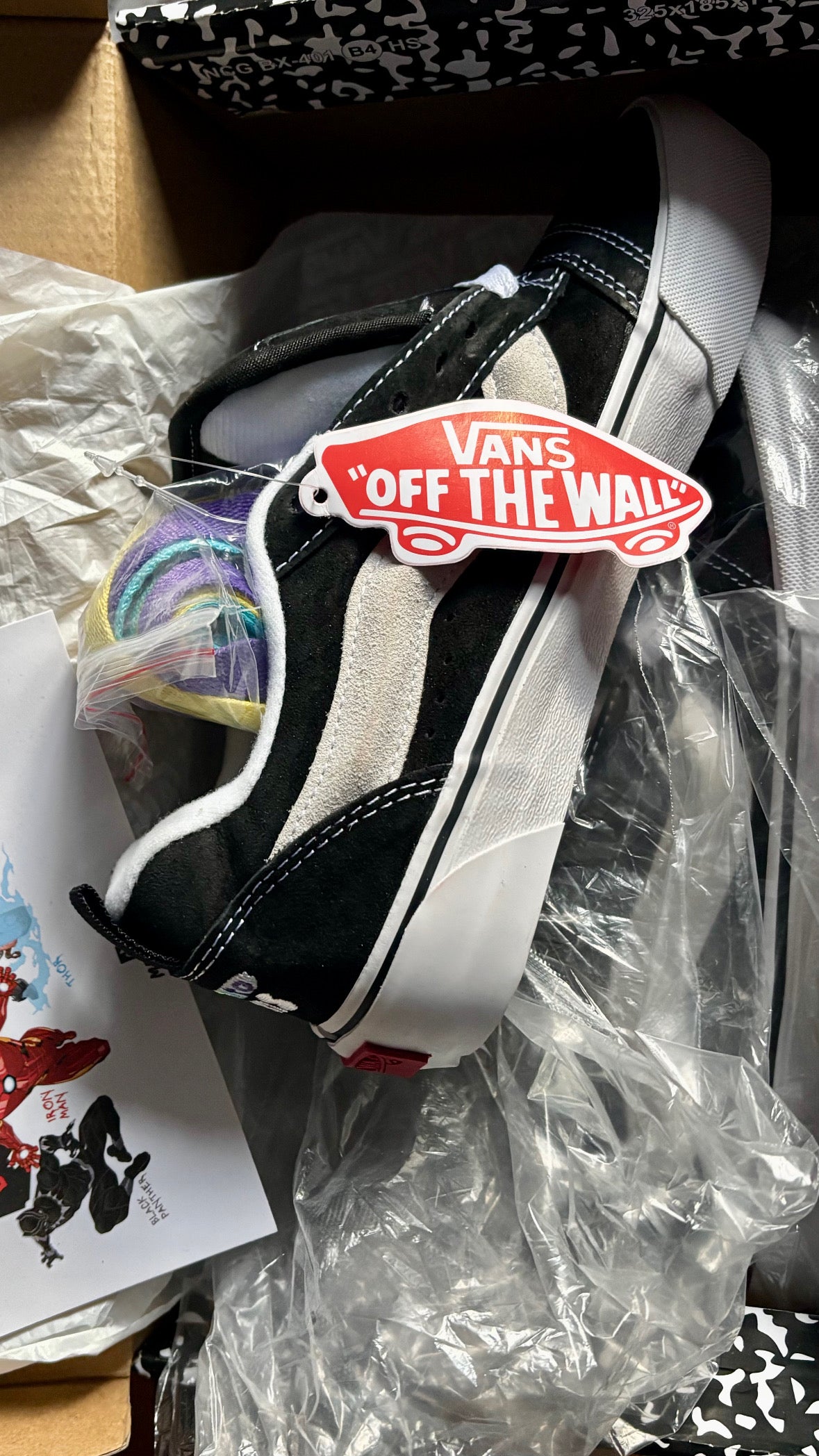 Vans x Imran Potato – Knu Skool VR3 LX