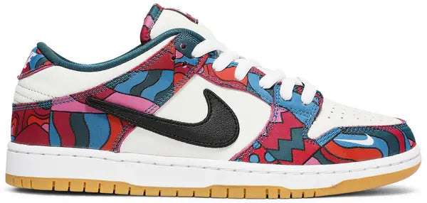 Nike SB Dunk Low Pro x Parra 'Abstract Art'