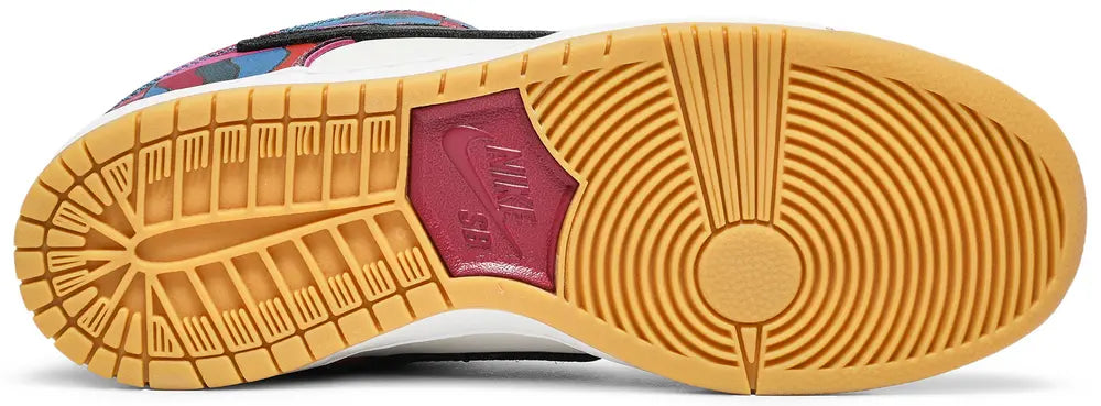 Nike SB Dunk Low Pro x Parra 'Abstract Art'