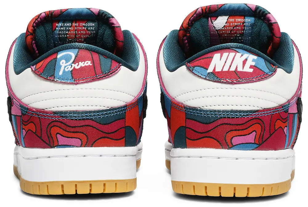Nike SB Dunk Low Pro x Parra 'Abstract Art'
