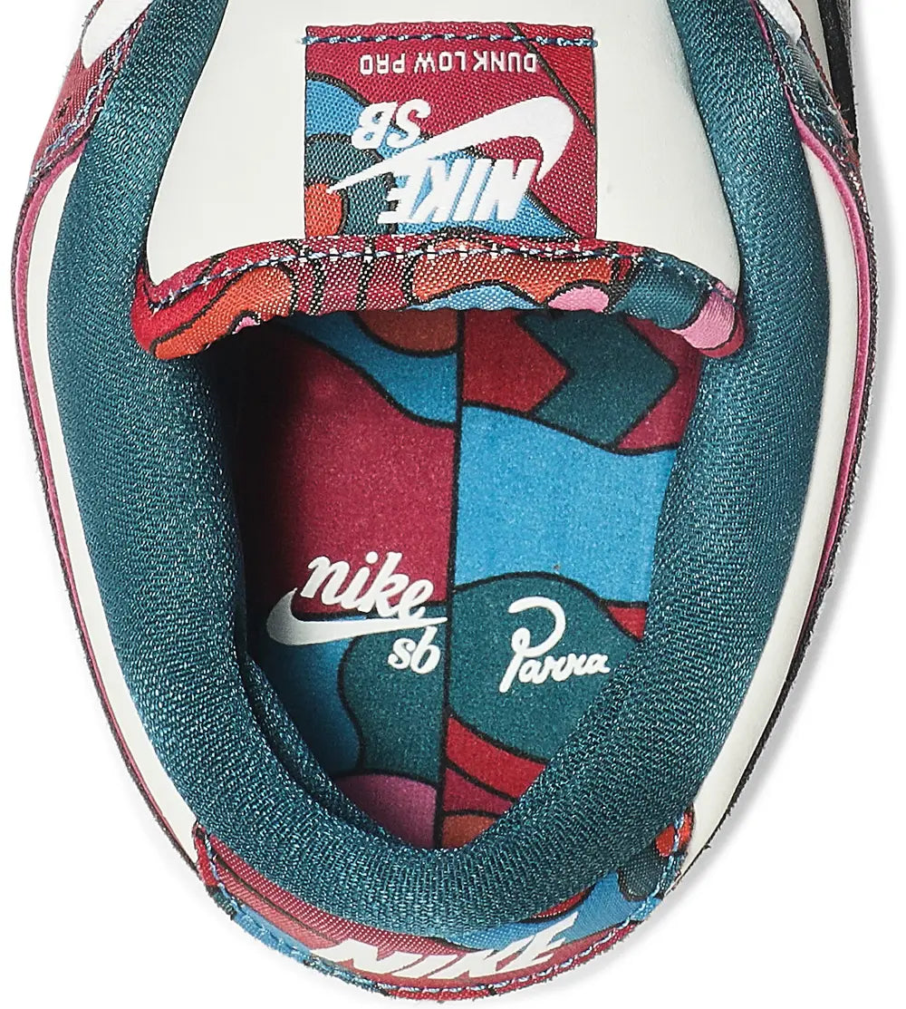 Nike SB Dunk Low Pro x Parra 'Abstract Art'