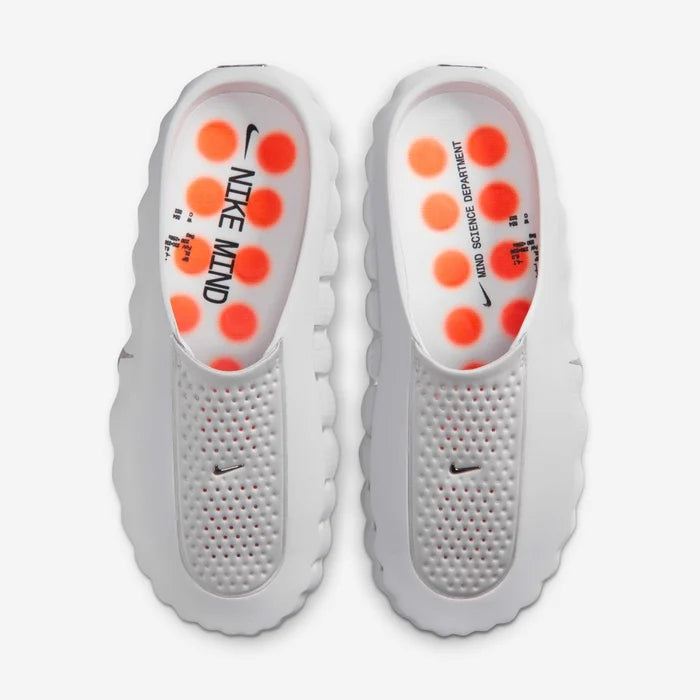 Nike Mind 001 – 'Light Smoke Grey / Hyper Crimson'