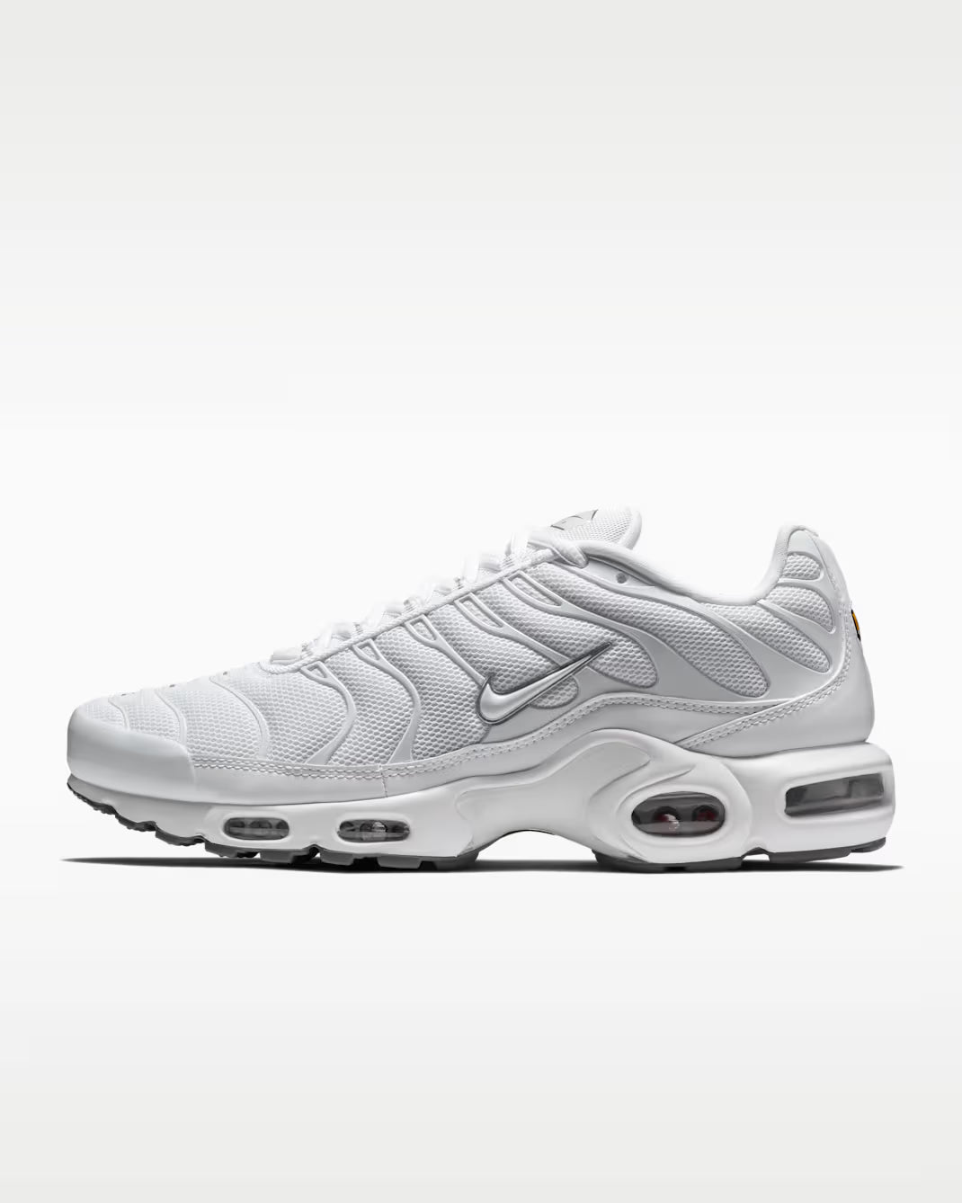 Nike Air Max Plus – Triple White (Tn)