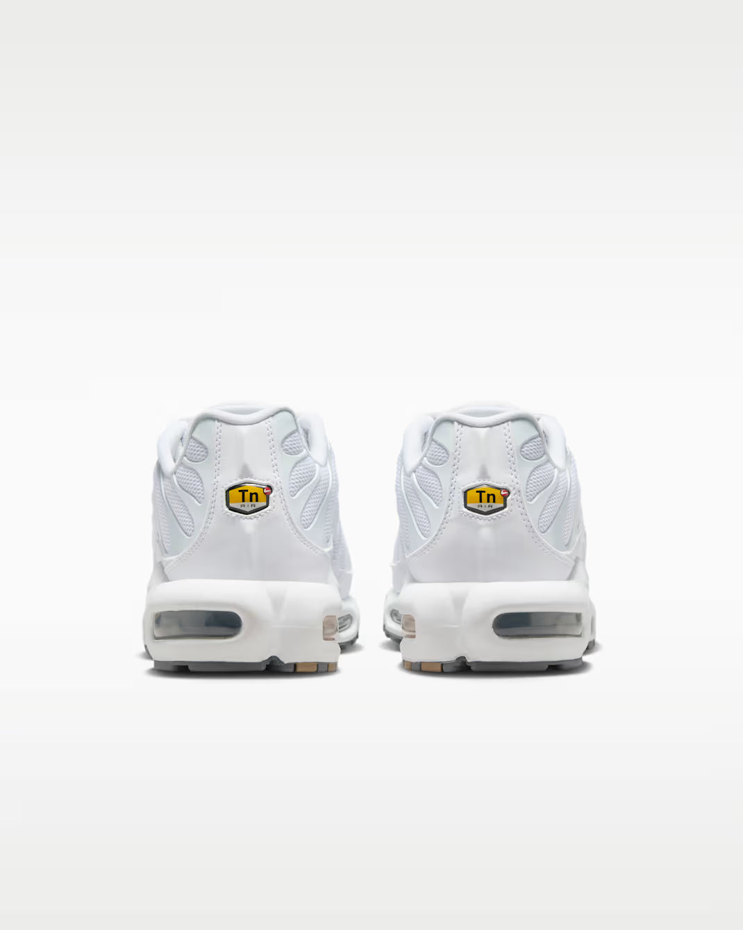 Nike Air Max Plus – Triple White (Tn)