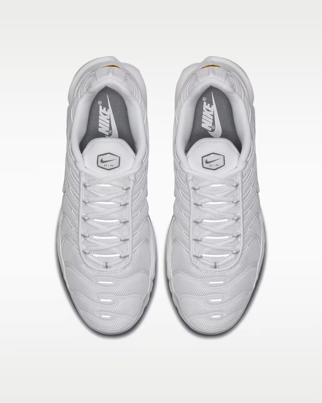 Nike Air Max Plus – Triple White (Tn)