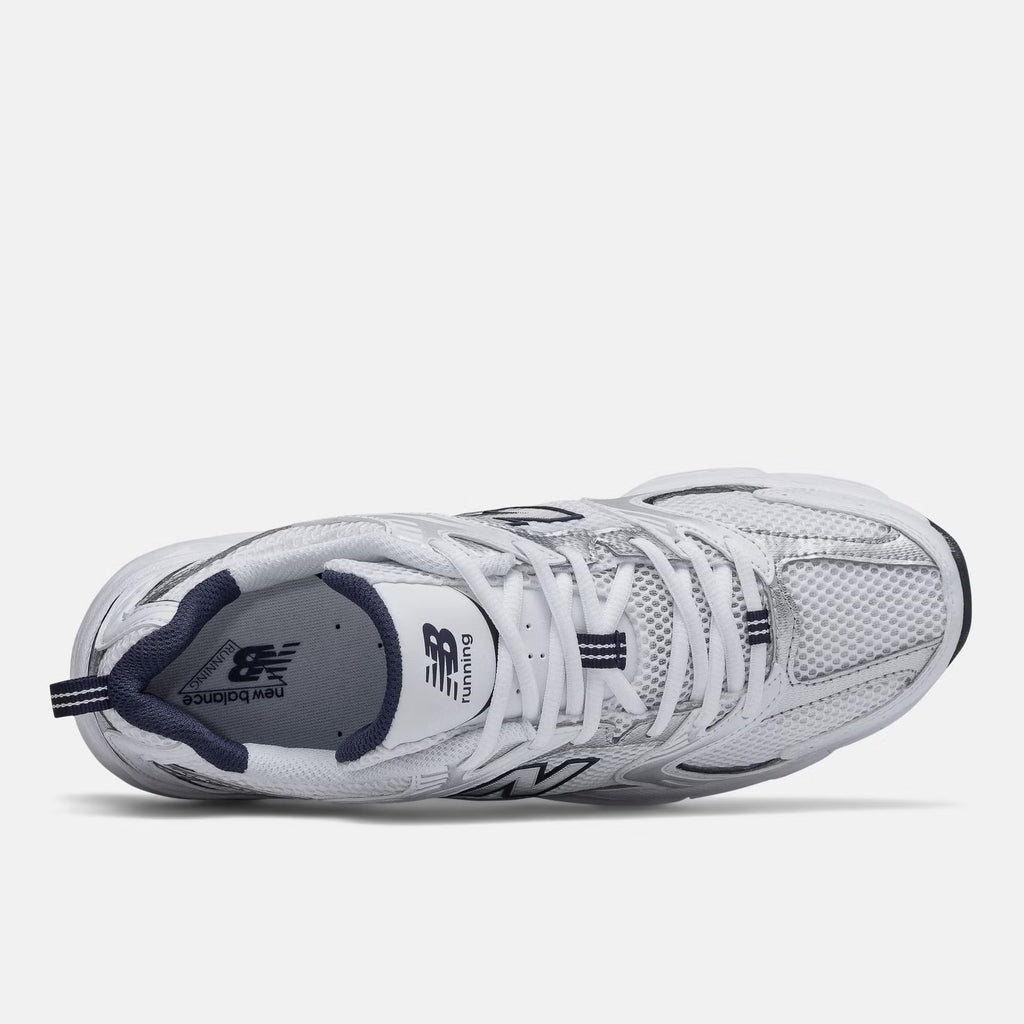 New Balance 530 – White & Navy