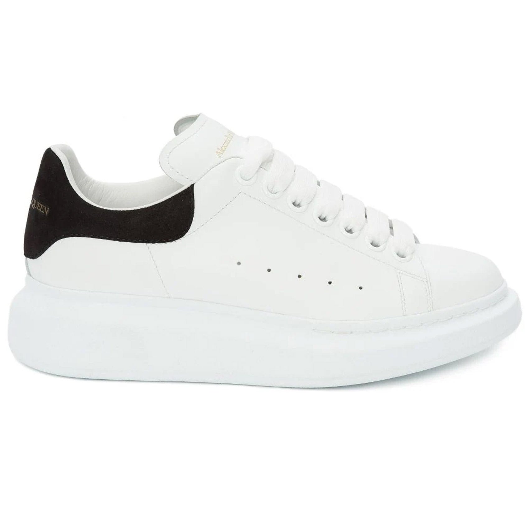 Alexander McQueen – Oversized Sneaker (White/Black)