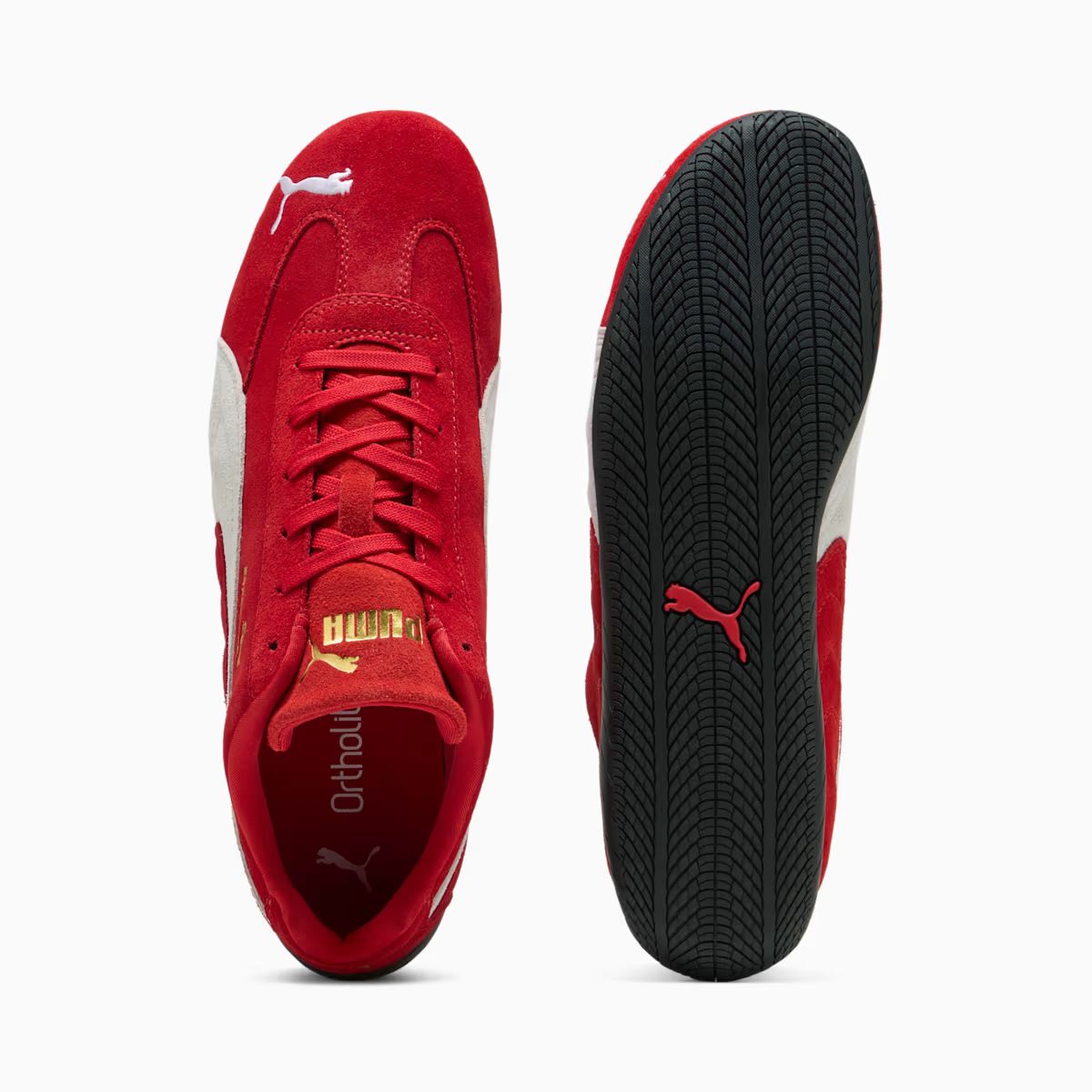 Puma Speedcat – Red & White
