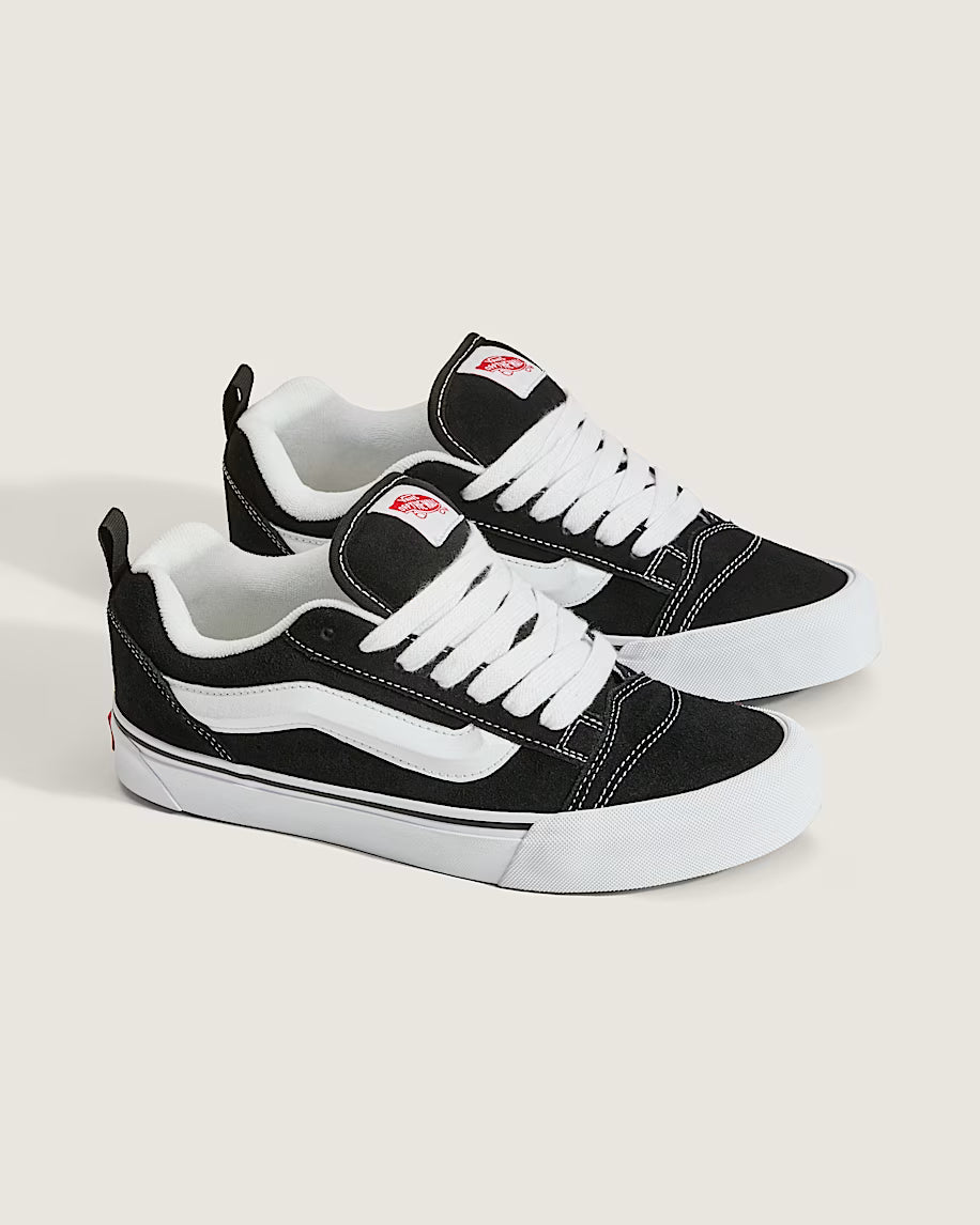 Vans Knu Skool – Black White