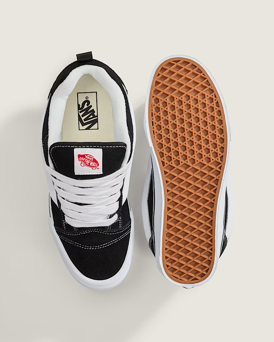 Vans Knu Skool – Black White
