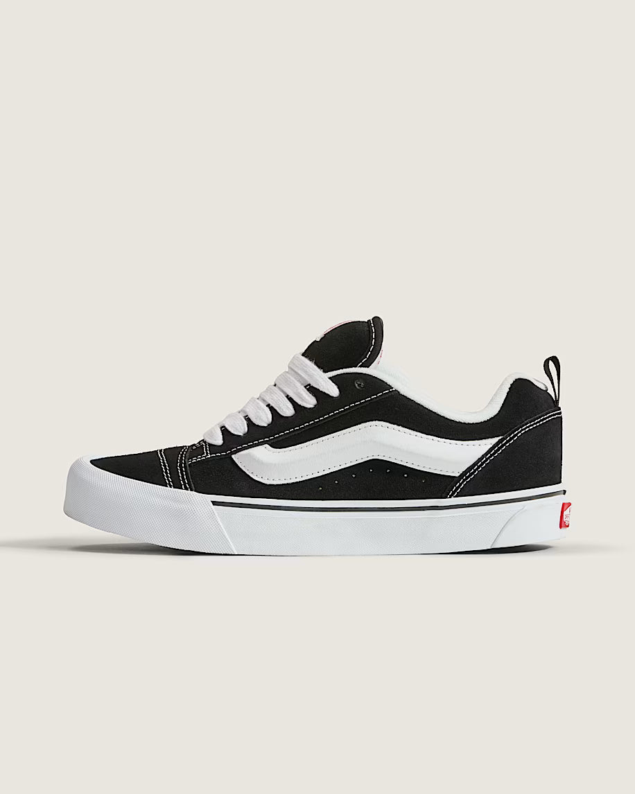 Vans Knu Skool – Black White