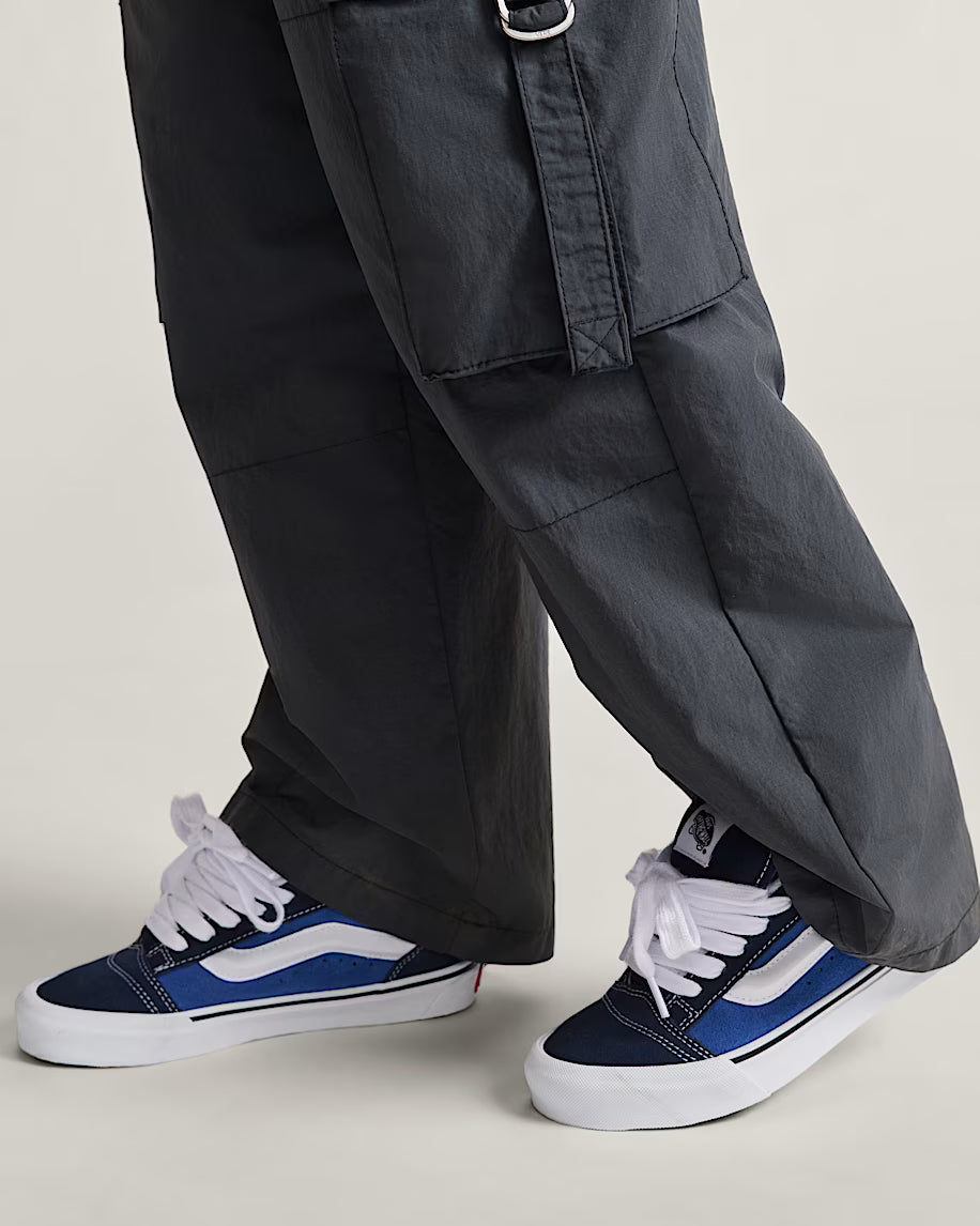Vans Knu Skool Shoe – Navy Blue / True White