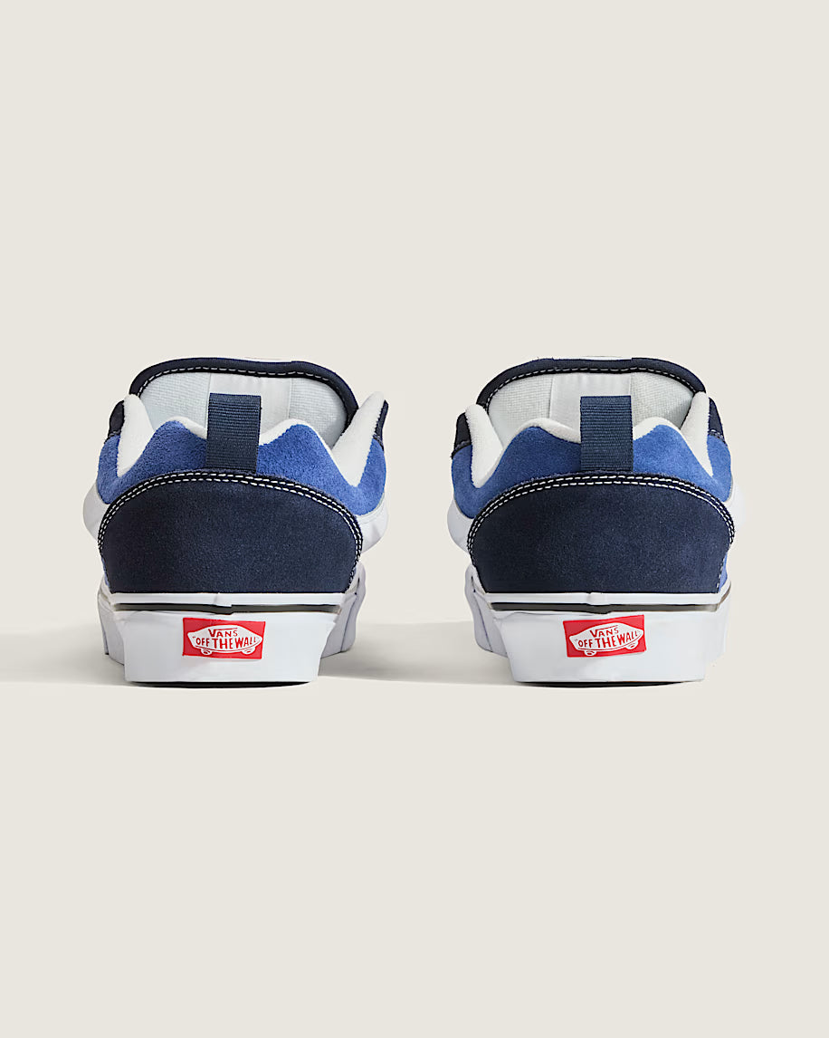 Vans Knu Skool Shoe – Navy Blue / True White
