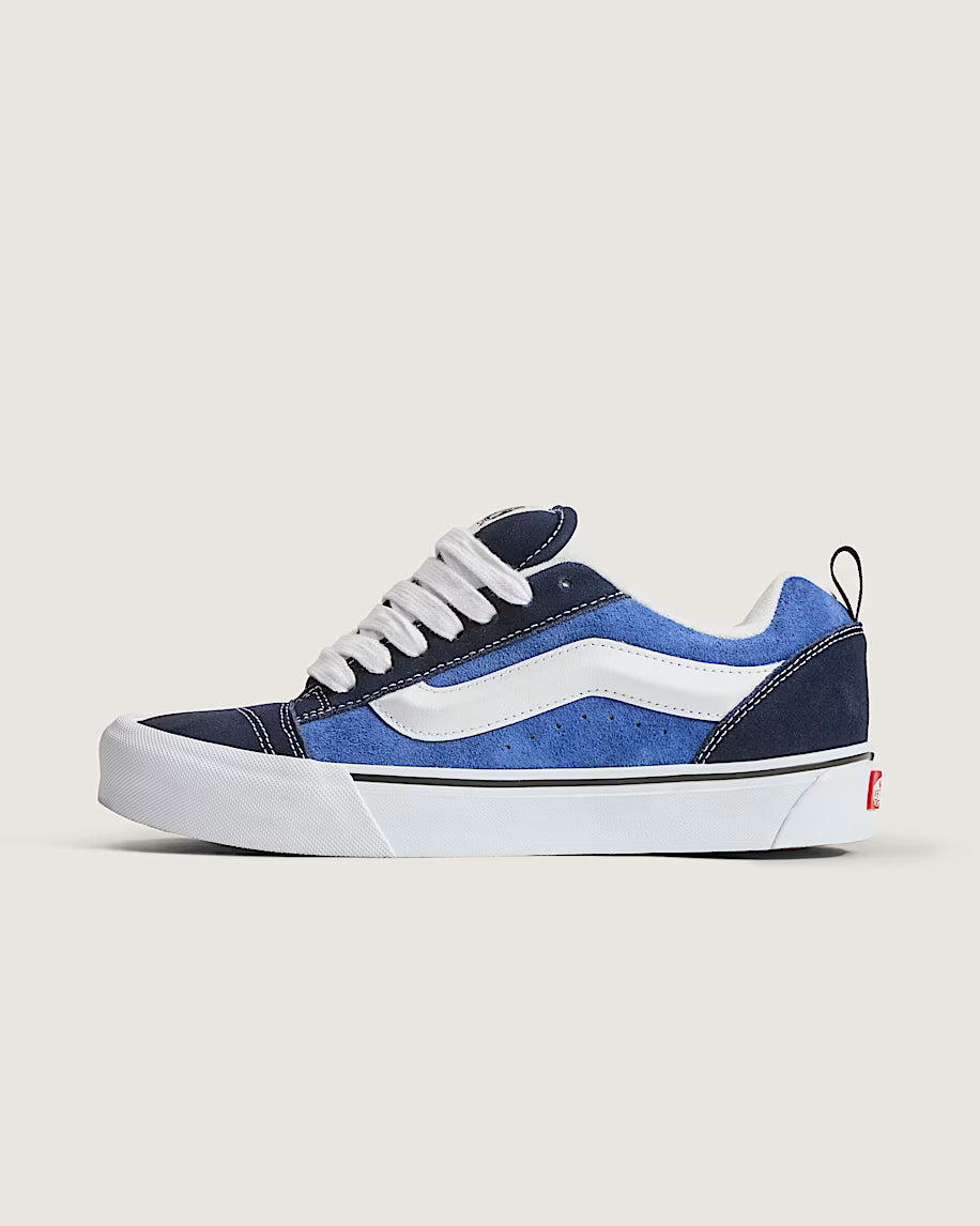 Vans Knu Skool Shoe – Navy Blue / True White