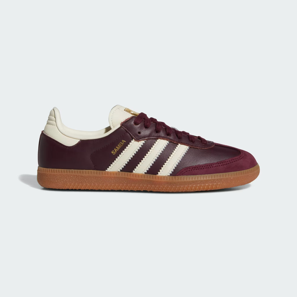 adidas Samba OG 'Maroon / Cream White'