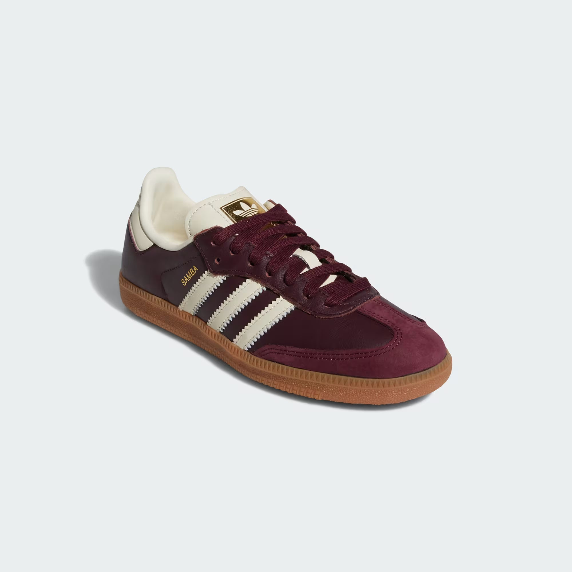 adidas Samba OG 'Maroon / Cream White'