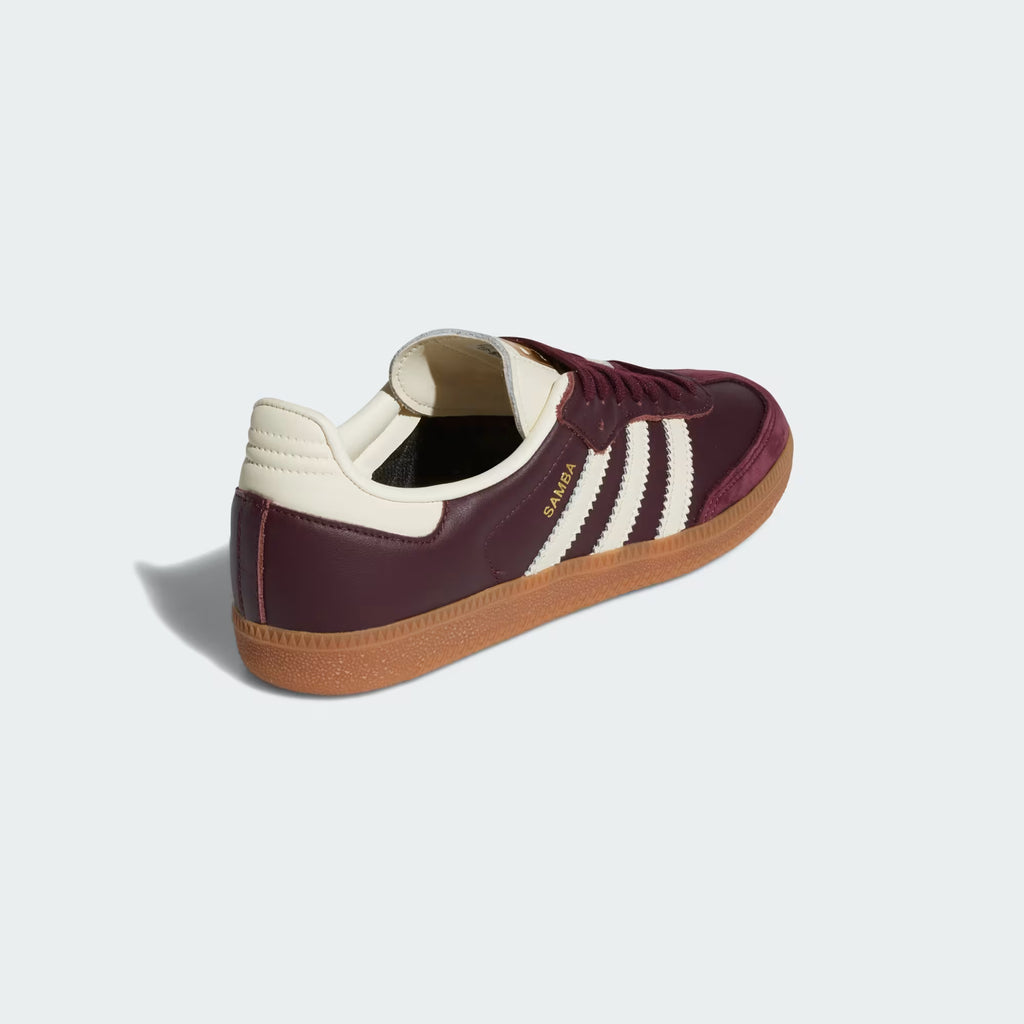 adidas Samba OG 'Maroon / Cream White'