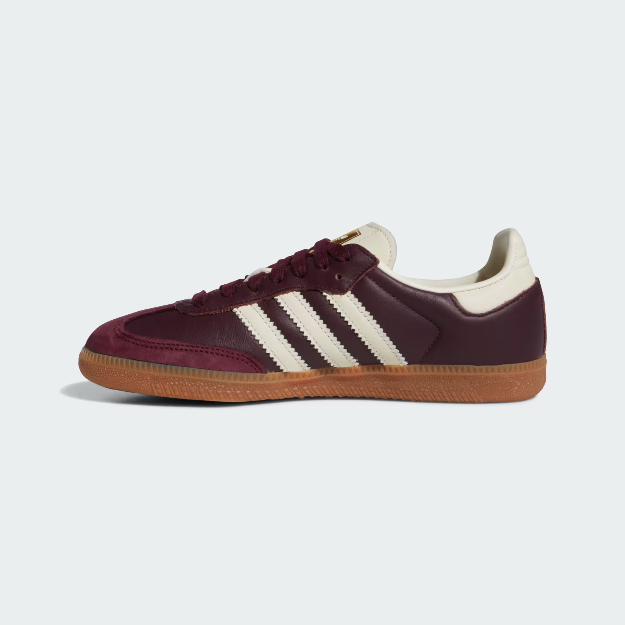 adidas Samba OG 'Maroon / Cream White'
