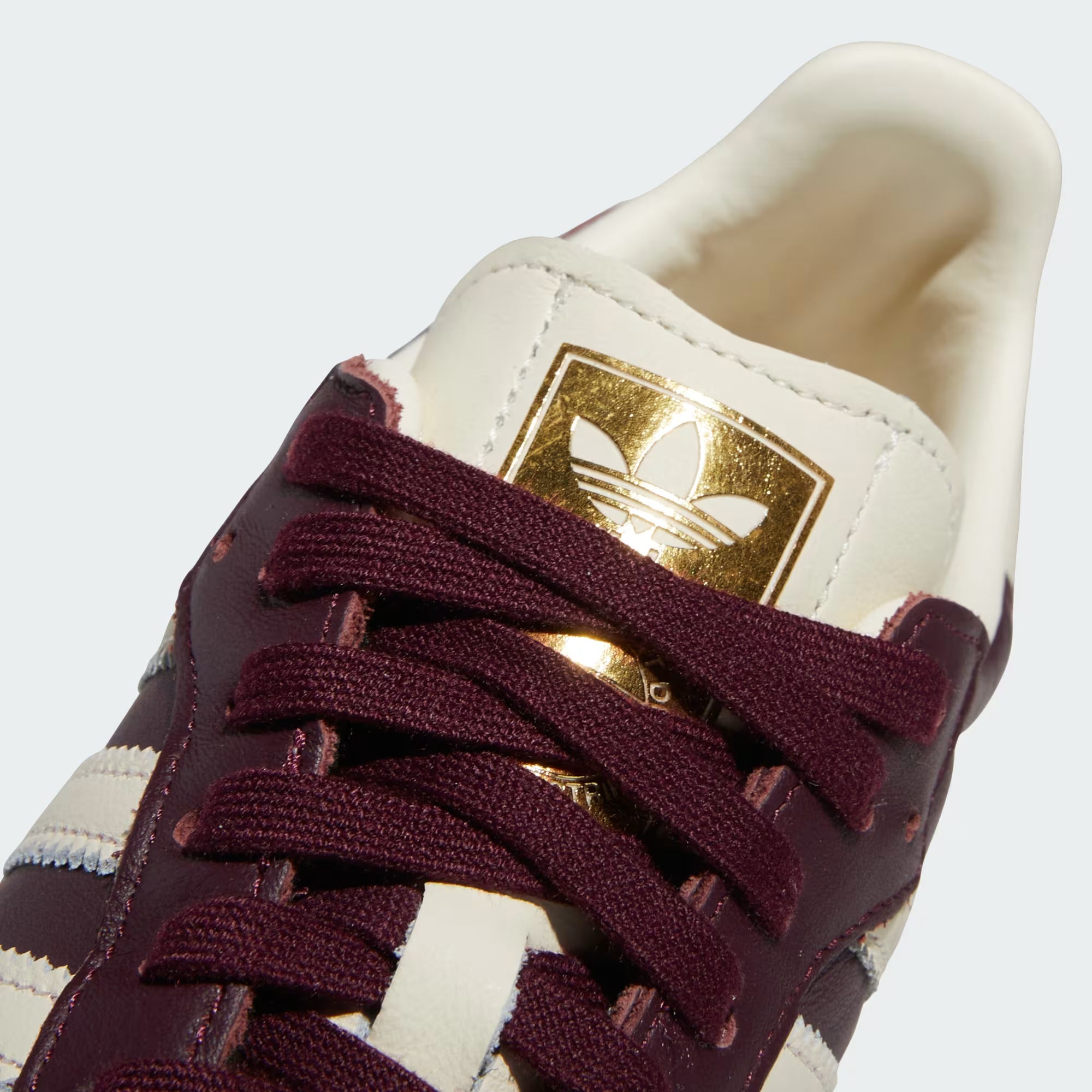 adidas Samba OG 'Maroon / Cream White'