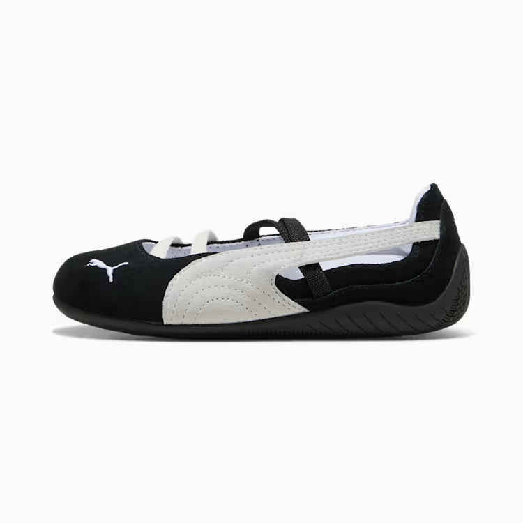 PUMA Speedcat Ballet "Black White" ballerina's Zwart