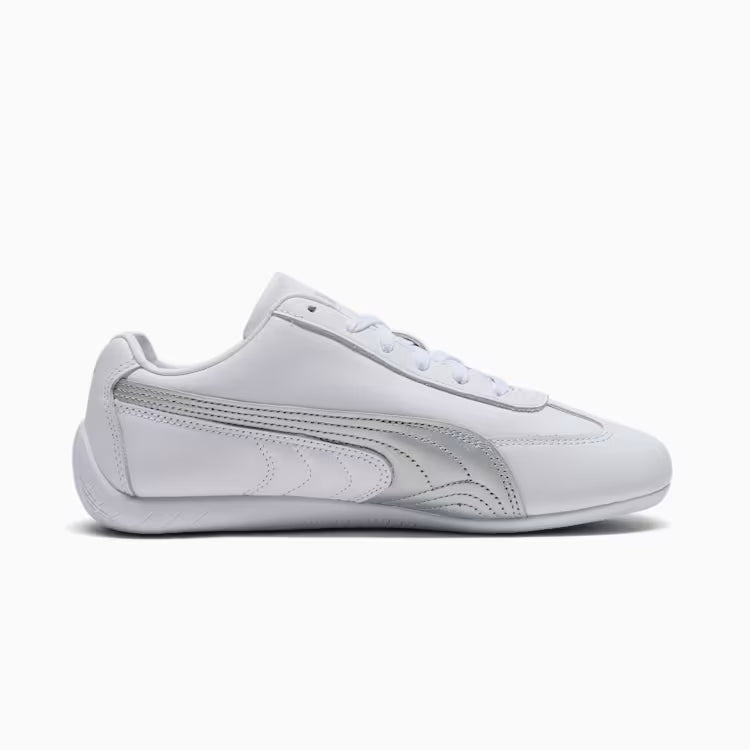 Puma Speedcat Leather ‘White/Silver’
